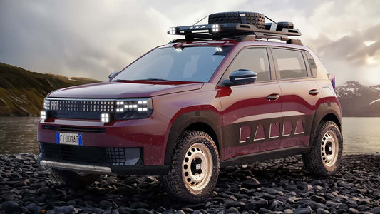 "El Fiat Grande Panda 4x4 Concept: Reviviendo la leyenda con estilo todoterreno"