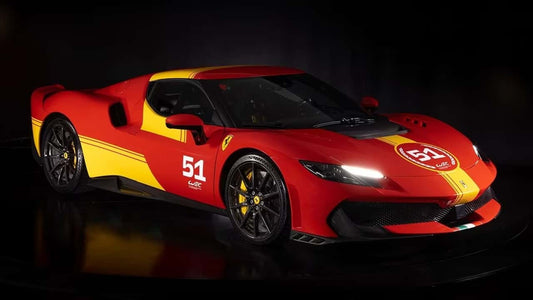 Ferrari 296 Speciale Piloti: La Excelencia en la Pista