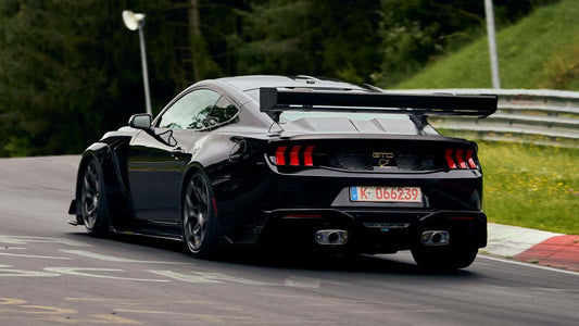 El Ford Mustang GTD: Un Rugido en el Nürburgring