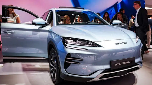 BYD Destrona a Tesla