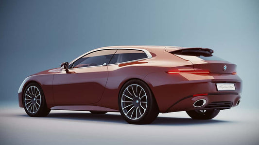 BMW Concept Speedtop: El Lujo y Potencia en Forma de Shooting Brake
