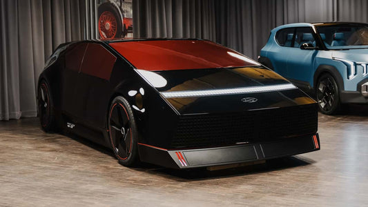El Futuro del Diseño Automotriz: Hyundai y su Enfoque Edgy
