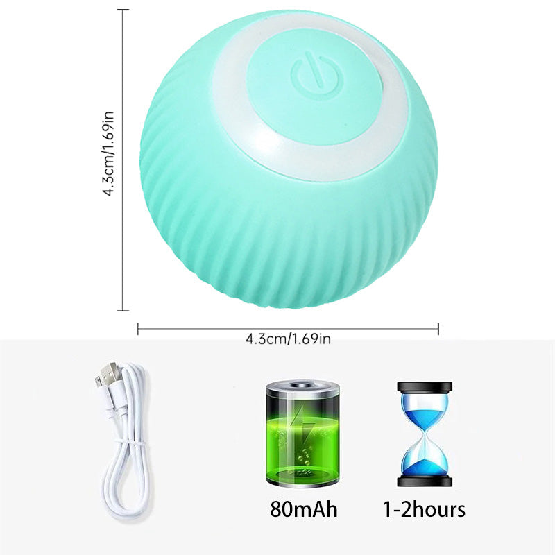 Pelota interactiva para gato