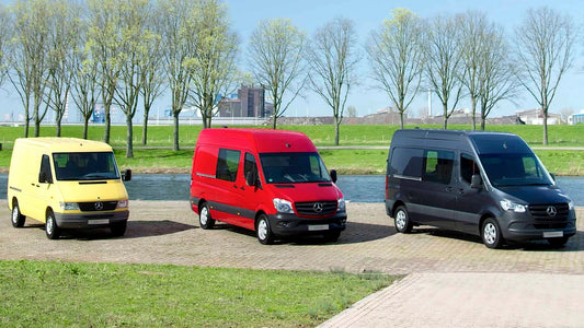 "La Sprinter: 30 Años de Fiabilidad, Versatilidad e Innovación"