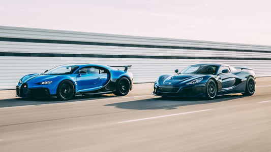 Rimac da un paso más hacia la electrificación con posible adquisición total de Bugatti