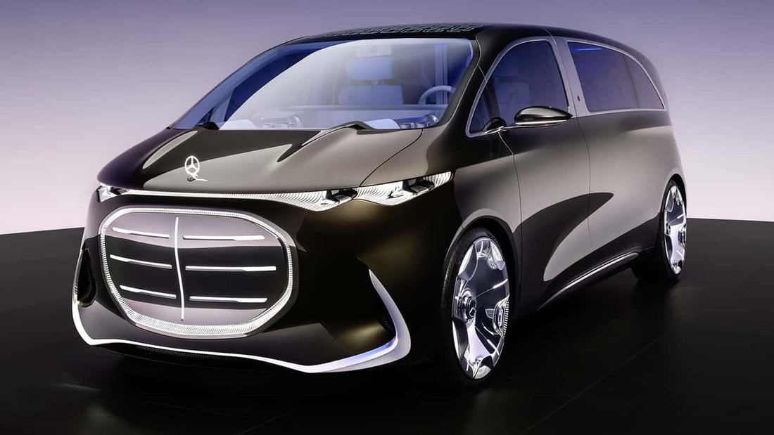 "Mercedes-Benz Vision V: La Evolución del Lujo en las Limusinas"