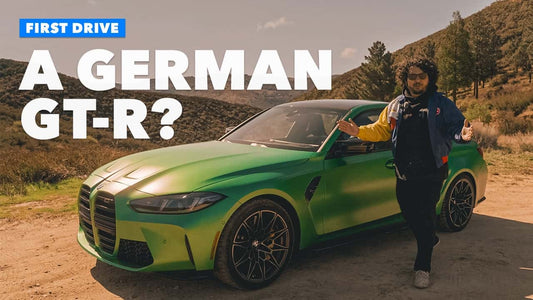 "Nueva era de velocidad: BMW M3 Competition 2025"
