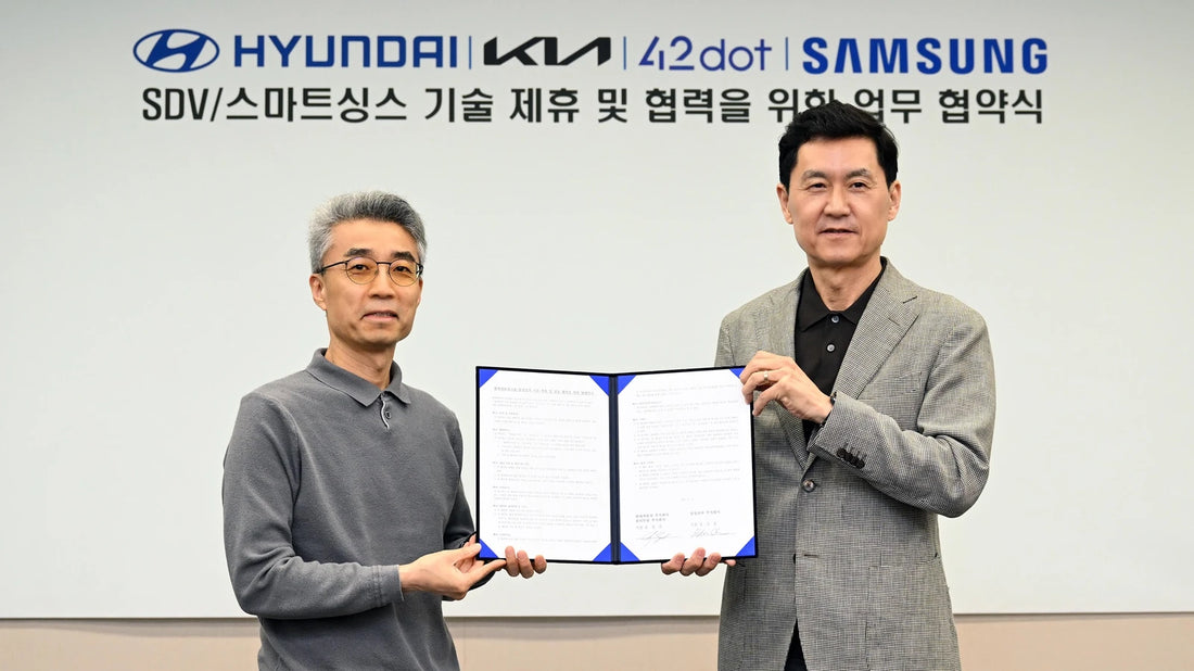 Kia y Hyundai firman colaboración con Samsung y dejan de lado Android Auto
