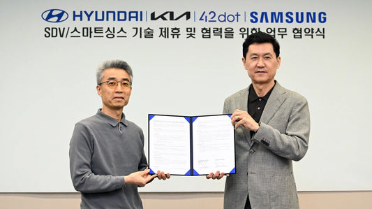 Kia y Hyundai firman colaboración con Samsung y dejan de lado Android Auto