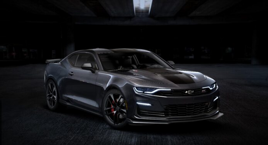 Chevrolet reveló una edición especial para conmemorar el final de la producción de Camaro