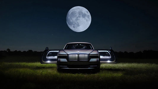Rolls-Royce Spectre: El primer vehículo con pintura holográfica y 100% eléctrico.