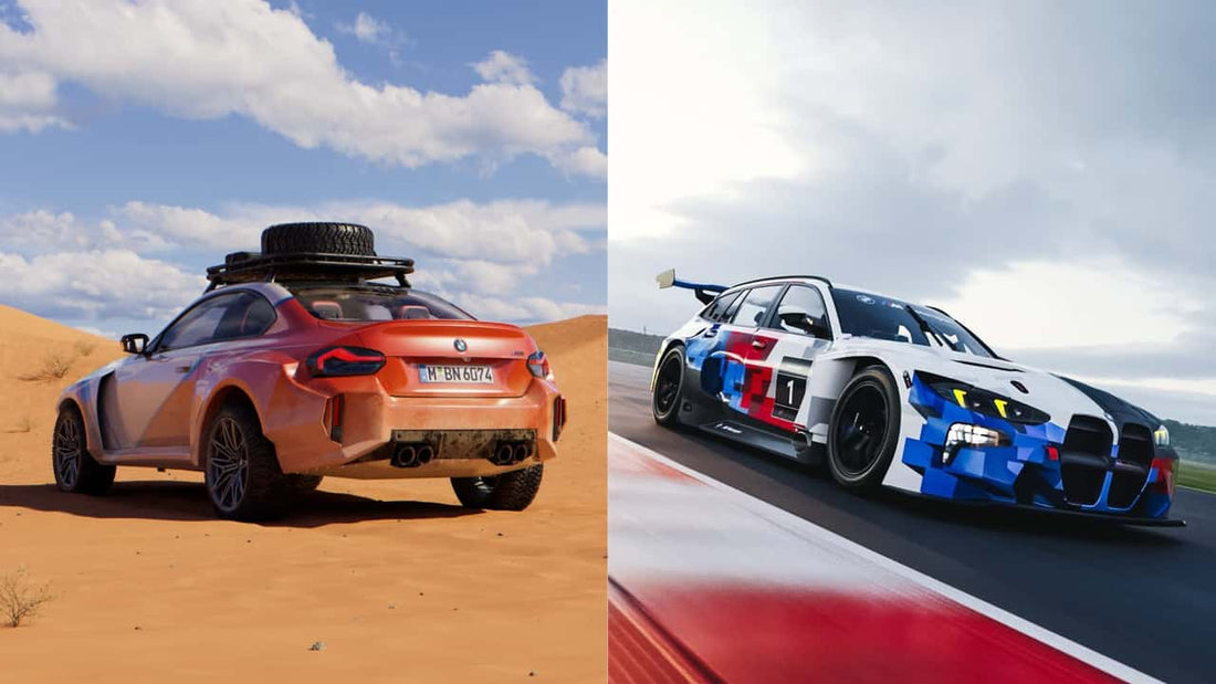 El BMW M2 Dakar: Un Concepto de Aventura Radical