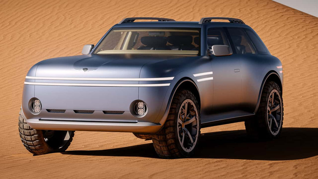 Genesis X Gran Equator Concept: El Lujo se Une a la Aventura en Carretera