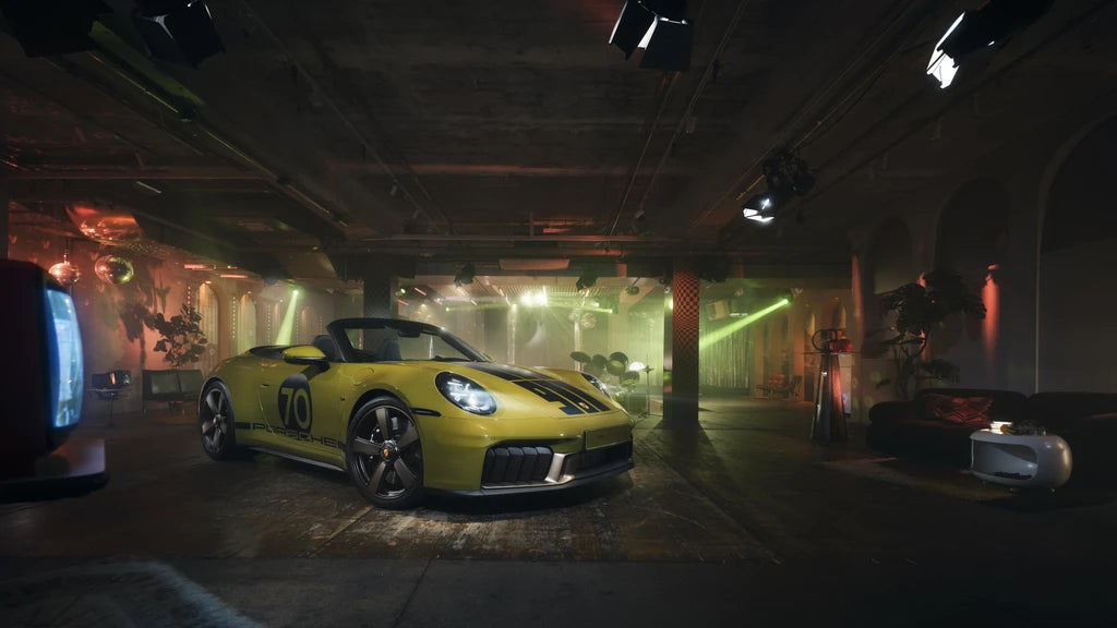 El Porsche 911 Spirit 70: El Renacer Retro con Tecnología Innovadora