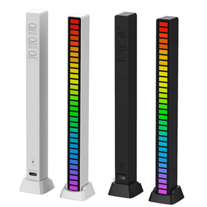 Barra de luces LED ritmo de sonido ambiental