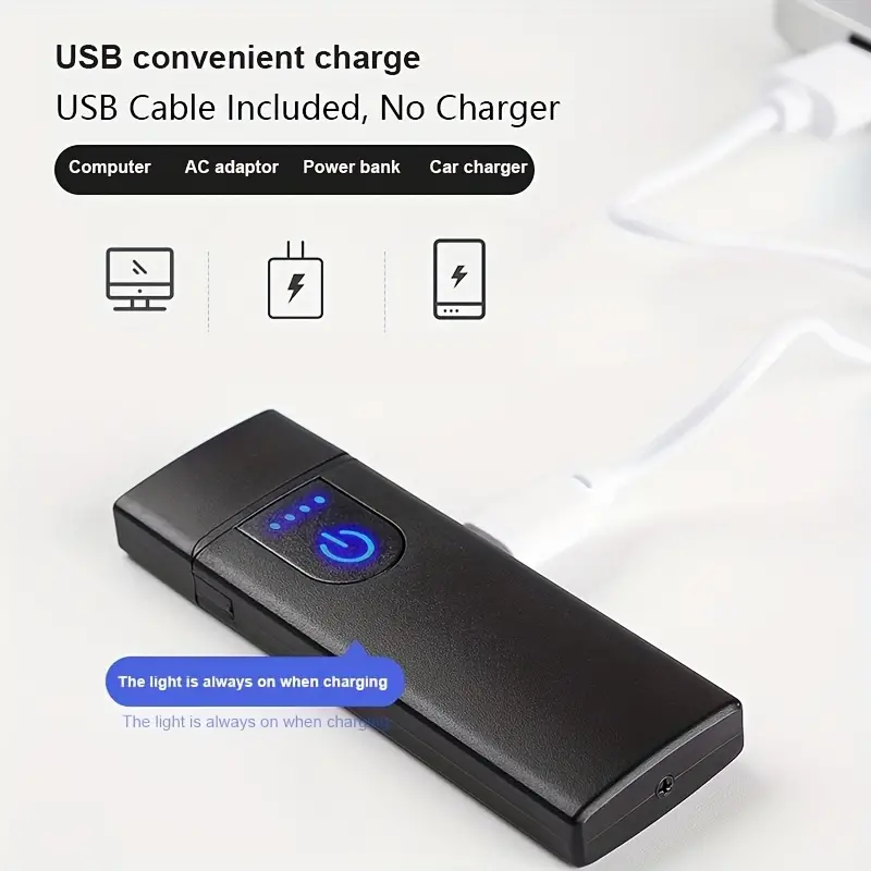 Encendedor inteligente con sensor de huellas dactilares