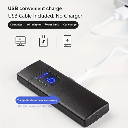 Encendedor inteligente con sensor de huellas dactilares