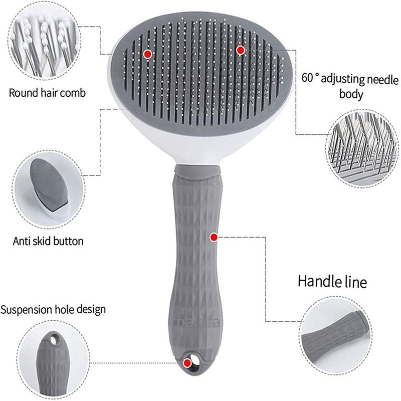 Cepillo para remover pelo de mascota