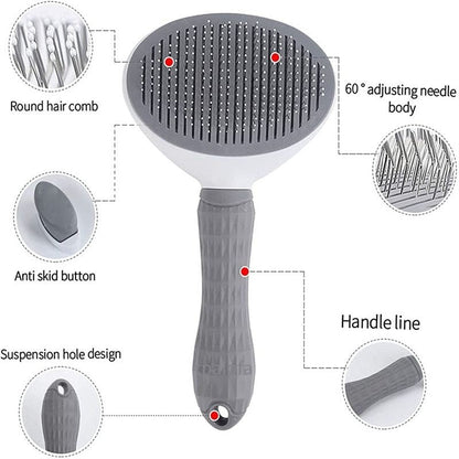 Cepillo para remover pelo de mascota