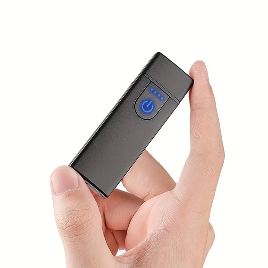 Encendedor inteligente con sensor de huellas dactilares