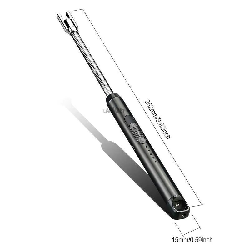 Encendedor electrico de arco recargable USB
