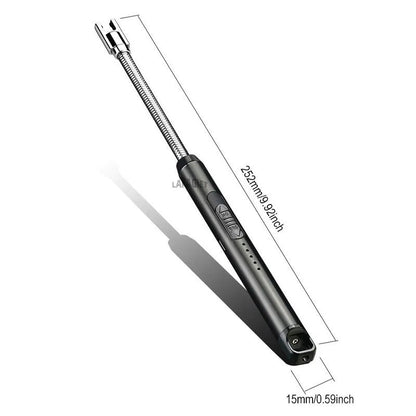 Encendedor electrico de arco recargable USB