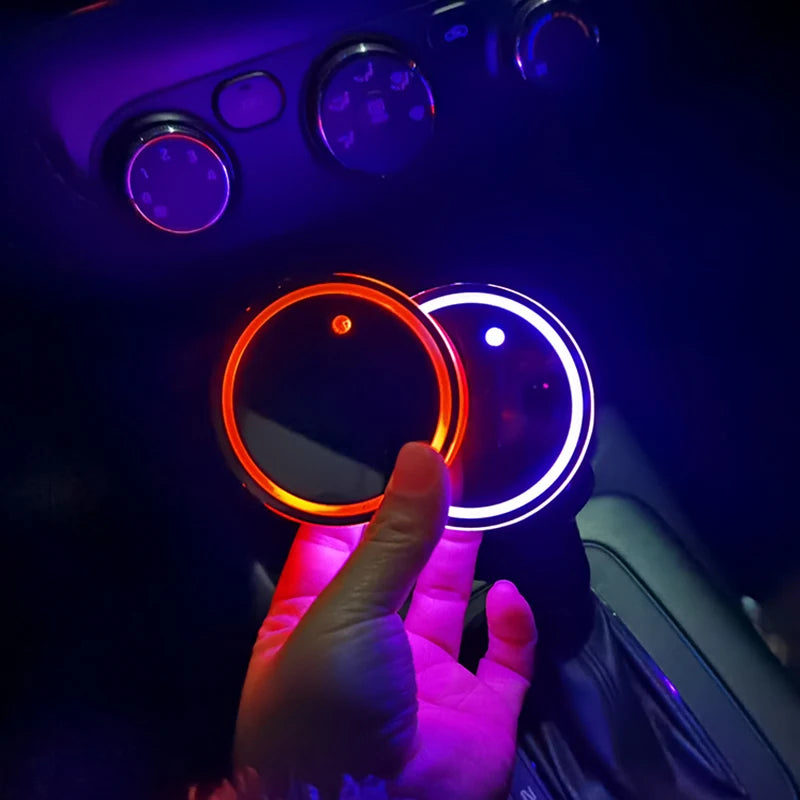 Portavasos LED (Set 2pcs)