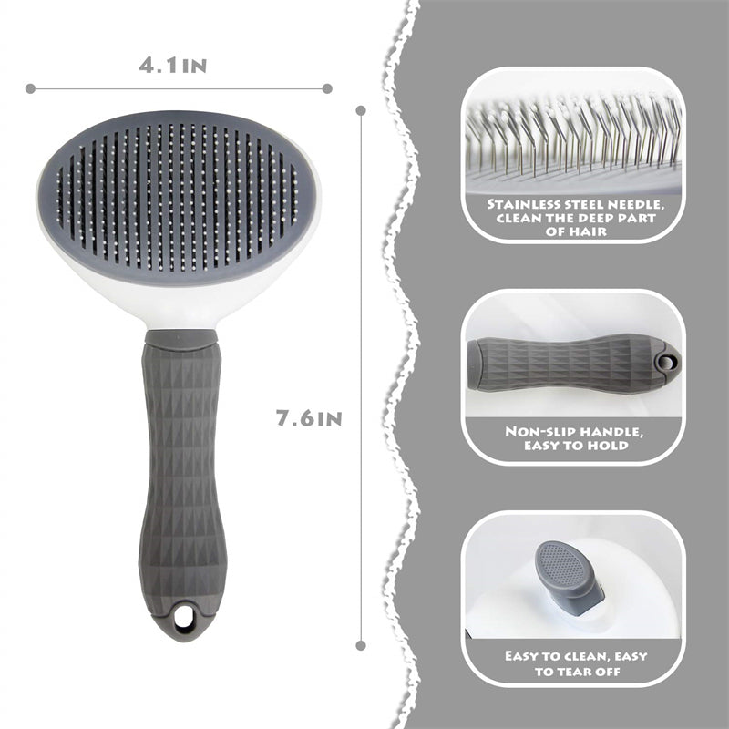 Cepillo para remover pelo de mascota