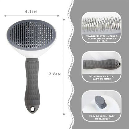 Cepillo para remover pelo de mascota