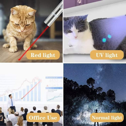 Juguete laser para mascotas