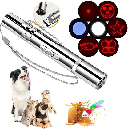 Juguete laser para mascotas