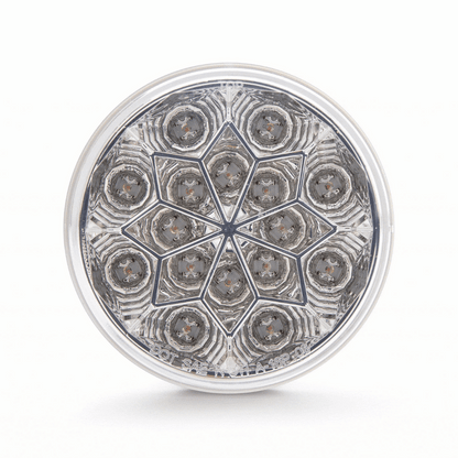 Luz LED Estrella Redonda 4” 12V
